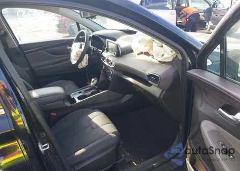 2020 Hyundai Santa Fe Sel from USA, damaged, VIN 5NMS3CAD1LH235689